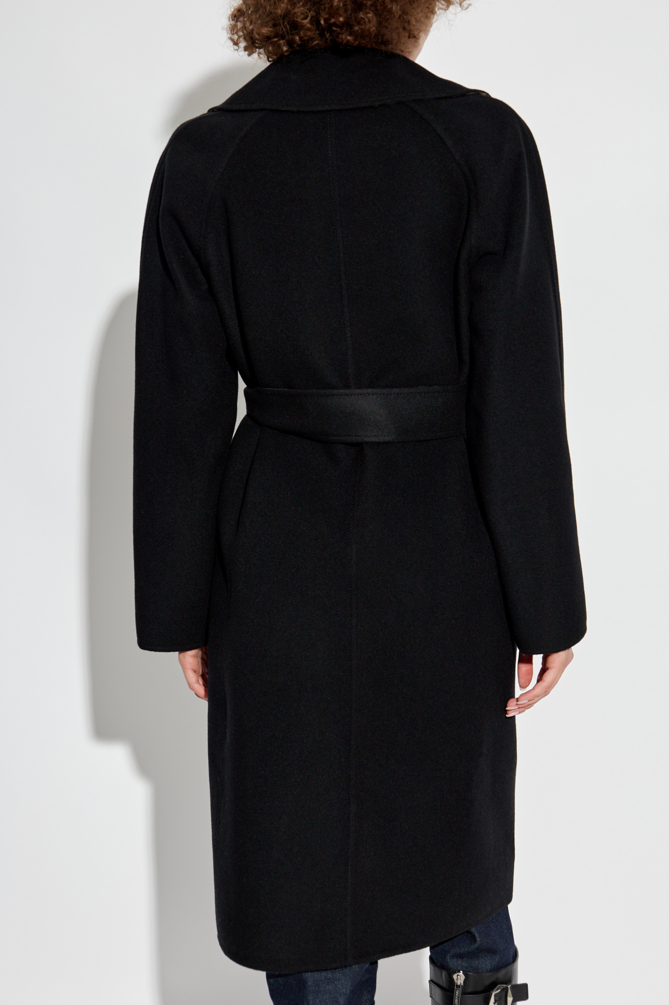 コート Burberry SS25 Black wool reversible coat (8093827 A1189) Black Reversible coat Burberry - Vitkac Italy